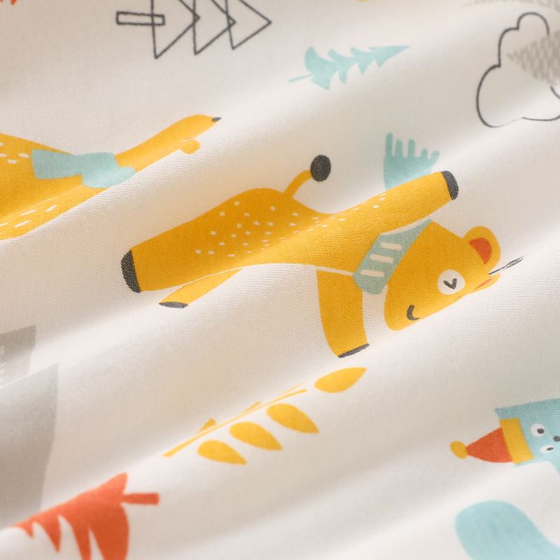 Saco de dormir para bebés recién nacidos Otoño e invierno para niños anti-kick edredón artefacto masculino y femenino bebé acolchado split leg sleeping bag