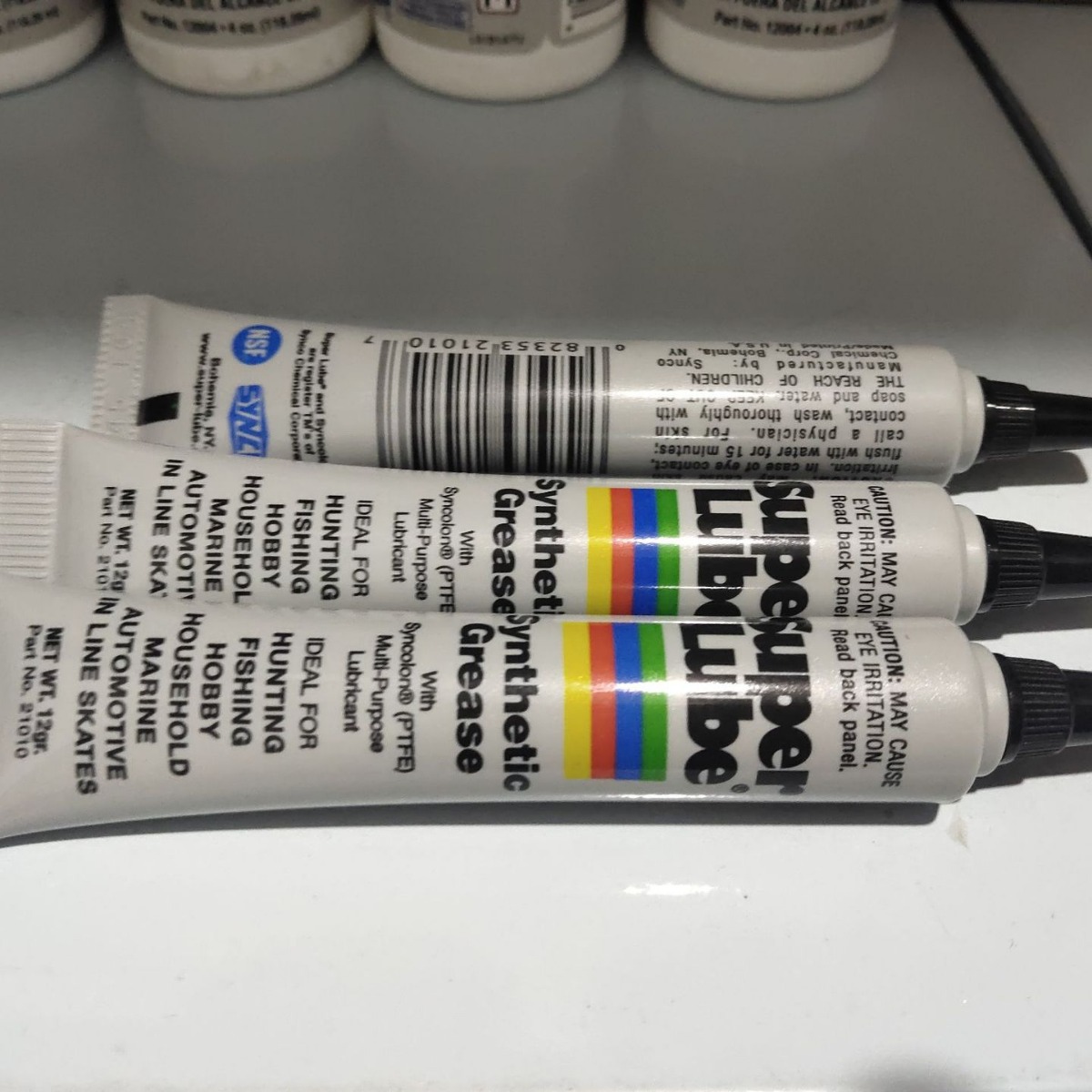 供应美国舒泊润Superlube多功能合成润滑脂 21014 (1/2盎司管装）