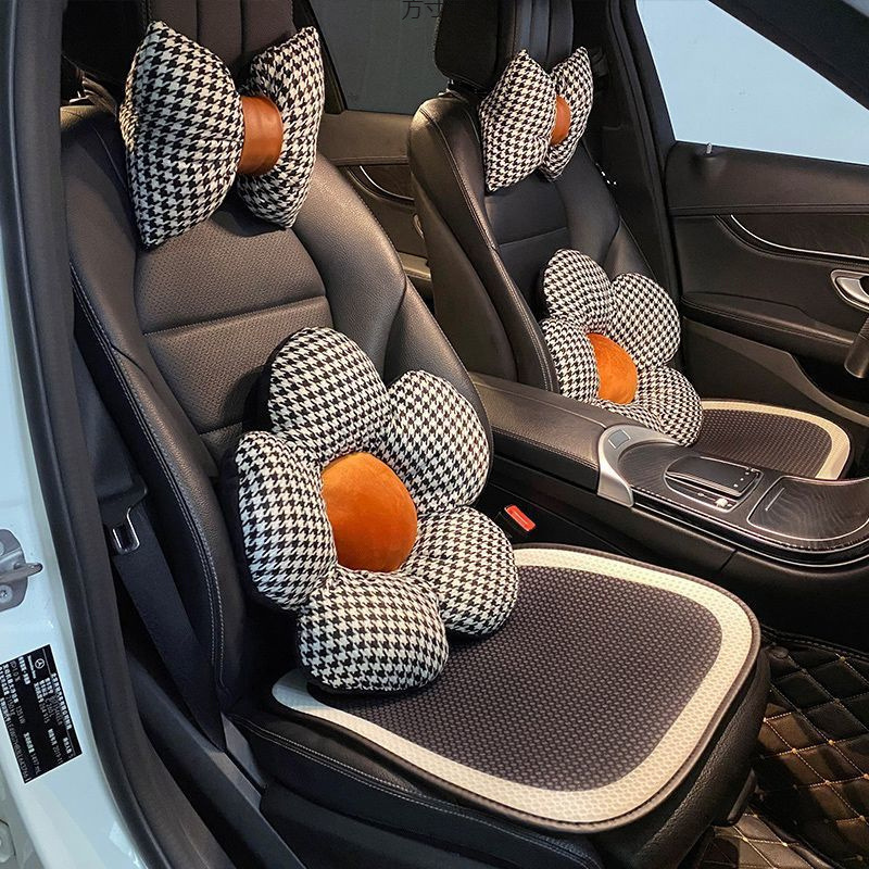 자동차 머리 받침 허리 목 베개 베개 자동차 자동차 좌석 뒤 쿠션 여름 목 쌍 허리 여성 공장