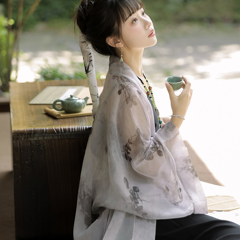 Original new Chinese-style Song Dynasty Hanfu for women, 2026 new model, Chinese-style Song pants four-piece set, national style for daily commuting in summer