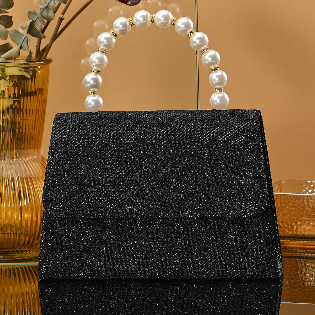 Carefully Selected Cross-border Square Evening Handbags, Beaded Handbags To Match Party Dresses, Small Bags For Ladies_voghion.com