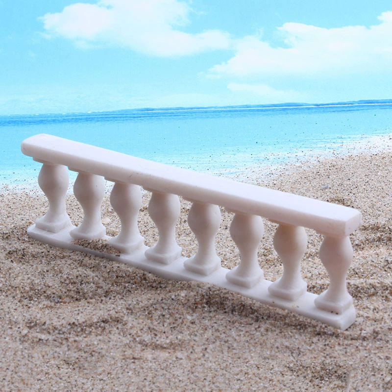 Аксессуары для микроландшафта Украшение забора Психологический песочный стол Посуда для двора Терапия Архитектурный коридор