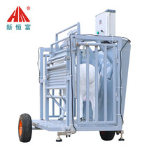 可移动羊保定架 适用范围广 用于固定不同体型和大小的羊只