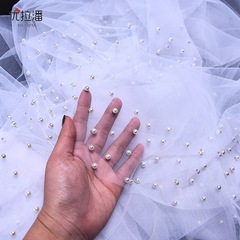 優拉潘 抹胸吊帶配珍珠加長袖套 新娘派對超仙遮手臂禮服配飾VM19