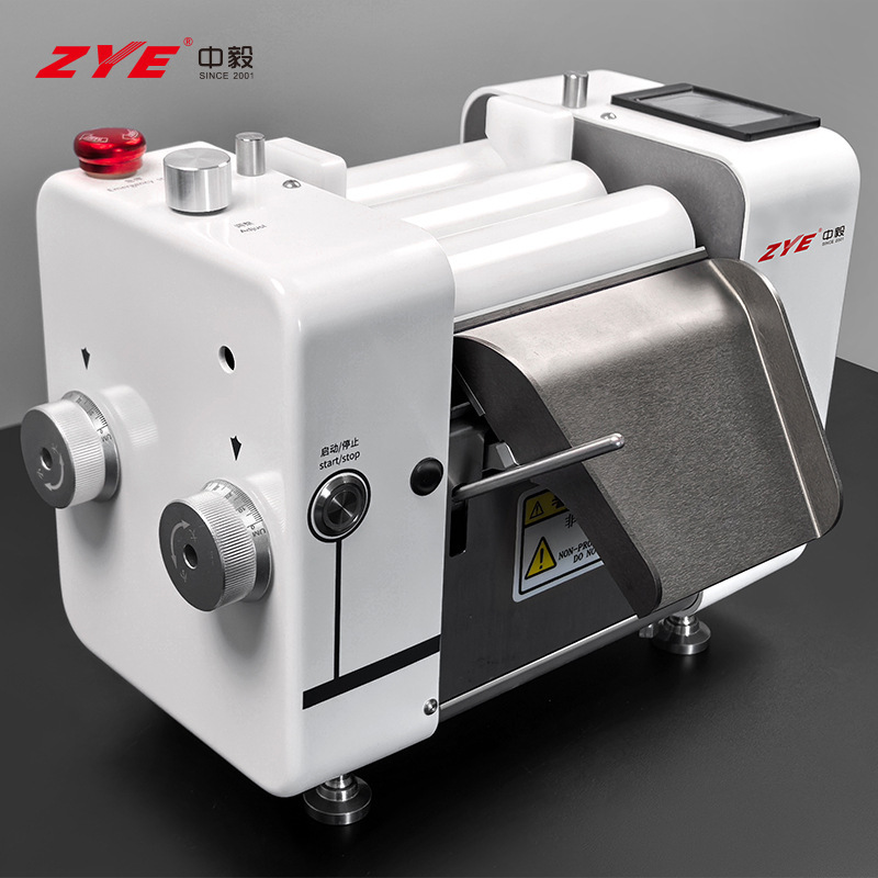 Laboratory Three-Roller Machine 50t Lipstick and Lip Balm Small Three-Roller Grinder Silicone Glue Nano Precision Three-Roller Machine Laboratory Three-Roller Machine 50t Lipstick and Lip Balm Small Three-Roller Grinder Silicone Glue Nano Precision Three-Roller Machine