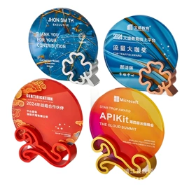 奖杯;水晶工艺品;奖牌