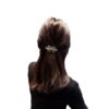 Hairgrip, hairpin with bow, hair accessory, hairpins, ponytail