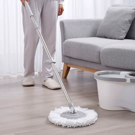 拖把、拖布桶;抹布、百洁布;垃圾袋