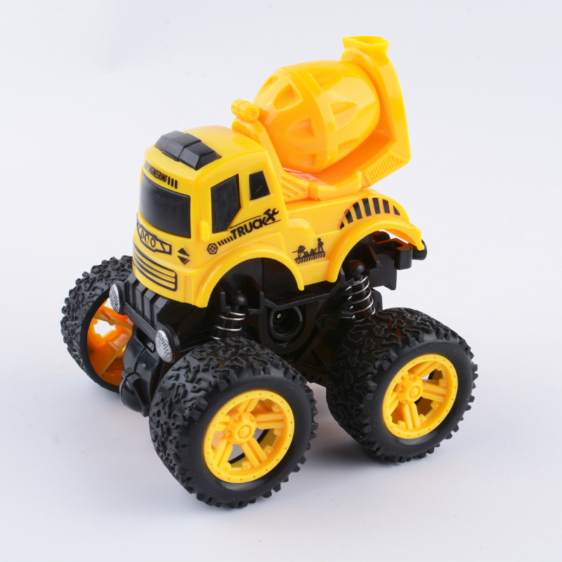 Juguetes para niños cuatro tracción inercia acrobacias modelo de simulación de vehículo todoterreno para niños y niñas caída coche al por mayor