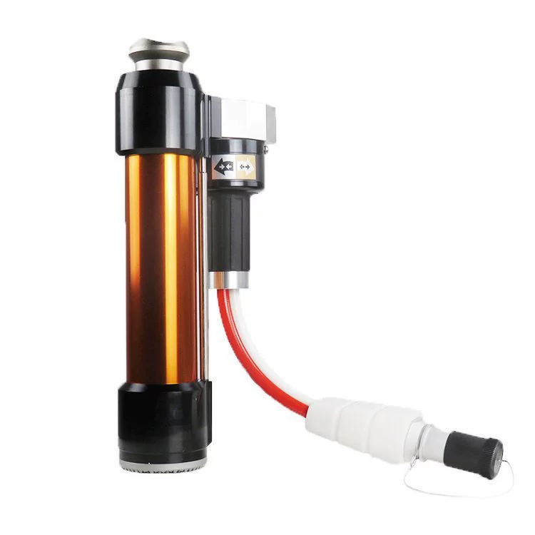 Двухступенчатый гидравлический прижимной приставка для удержания объекта с одним интерфейсом