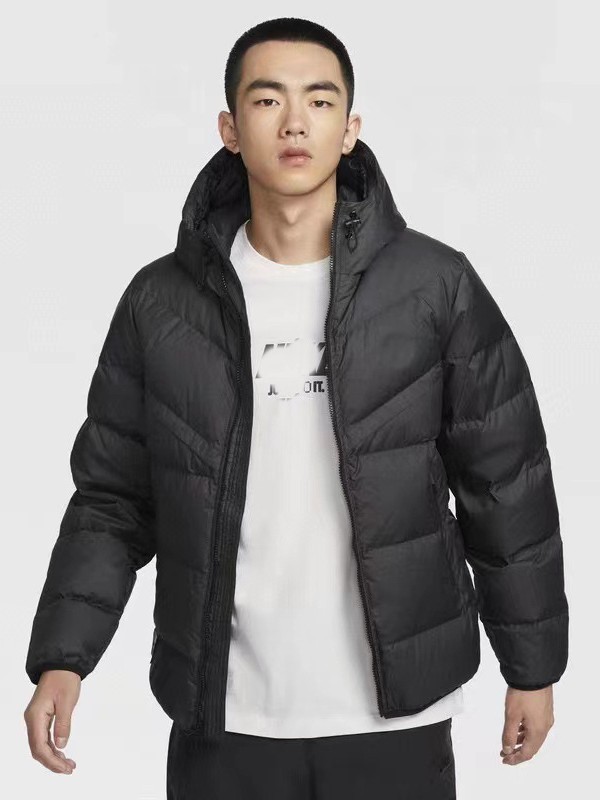冬季男士连帽外套刺绣羽绒棉服运动服保暖棉衣棉袄外贸批发潮牌|undefined