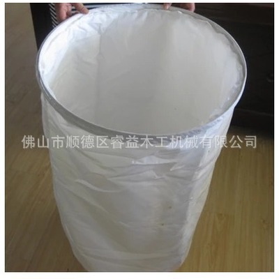 木工机械配件吸尘器布袋 铁圈式/绑带式专用配套集尘收集袋