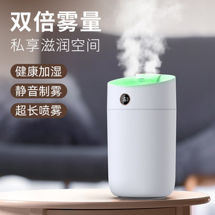 X12 Double Spray Large Capacity 3L Humidifier USB Office Bedroom Home Silent Hydrating Humidification Spray Gift