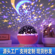 梦幻星空灯七彩发光小夜灯卧室创意满天星投影灯浪漫圣诞氛围灯