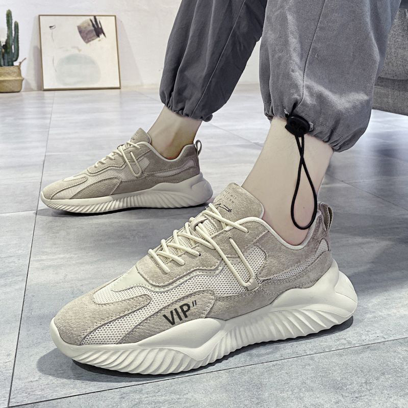 Zapatos para Hombre, Estilo 2026, Transpirables, de Malla, Deportivos, Casuales, para Trabajo, Antideslizantes, Ligeros, con Suela Blanda, de Caña Baja, con Suela Gruesa, para Correr image 3