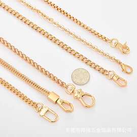 现货供应不退色铝链条服装装饰链条DIY包包链条挂饰斜挎