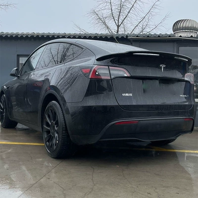 for Tesla model modified tail: Fixed wind wing