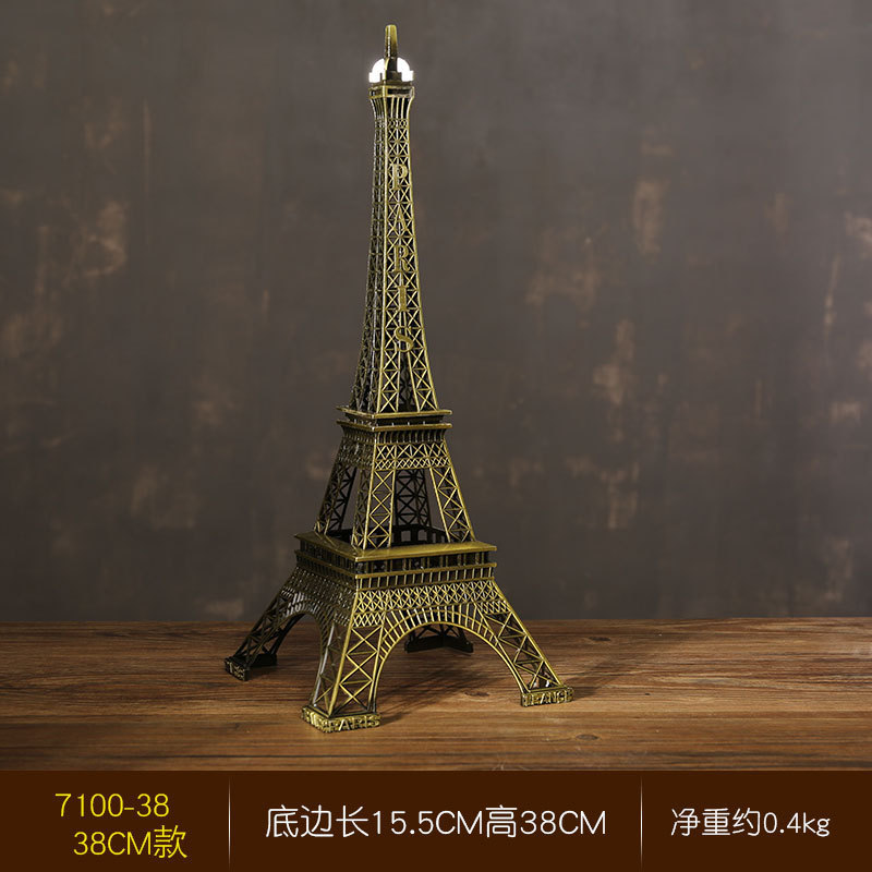 Torre Eiffel de París decoración modelo decoración creativa decoración para el hogar dormitorio sala de estar vinos armario de televisión