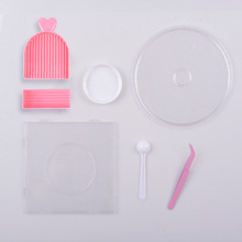 拼豆材料包全套工具手工diy套装3d立体拼图儿童益智拼图工具批发