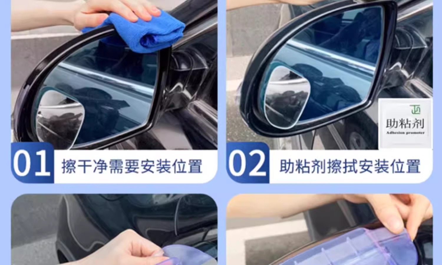 Suitable for Volkswagen Tanyue Tiguan Modification Accessories Lavida Plus Supplies Rain Eyebrow Golf 7 Rearview Mirror Rain Shield