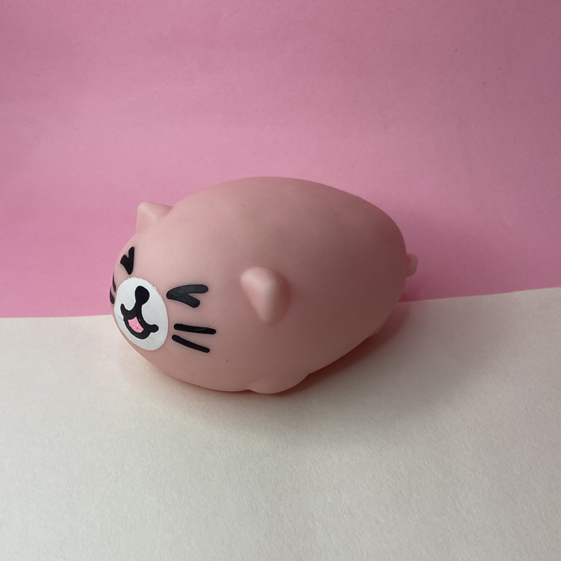Pink / Shiba Dog