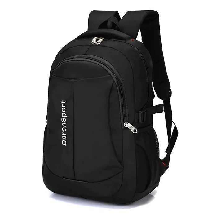 Backpack spacious student school bag, laptop compartment, travel-friendly, small & large