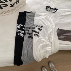 アメリカンレトロな女性用長袖日焼け止めブラウス、夏の韓国風ルーズアウター、薄手の微透けエアコン付きトップス、Tシャツ、トレンディ
