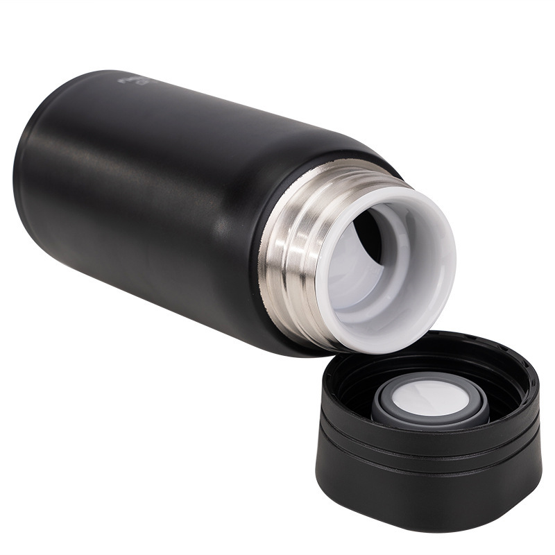 Deli 17653 vacío 304 Acero inoxidable taza moda simple Oficina estudiante fácil de llevar