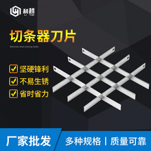 不锈钢土豆切条器刀片洋葱切丁切块网格刀片 切薯条金属刀片配件