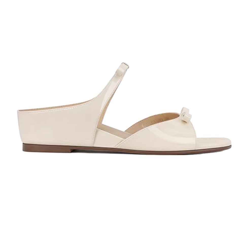 2026 nueva primavera y verano nicho de altura superficial suave arco de viento pendiente talón de dedos expuestos zapatillas de mujer image 5