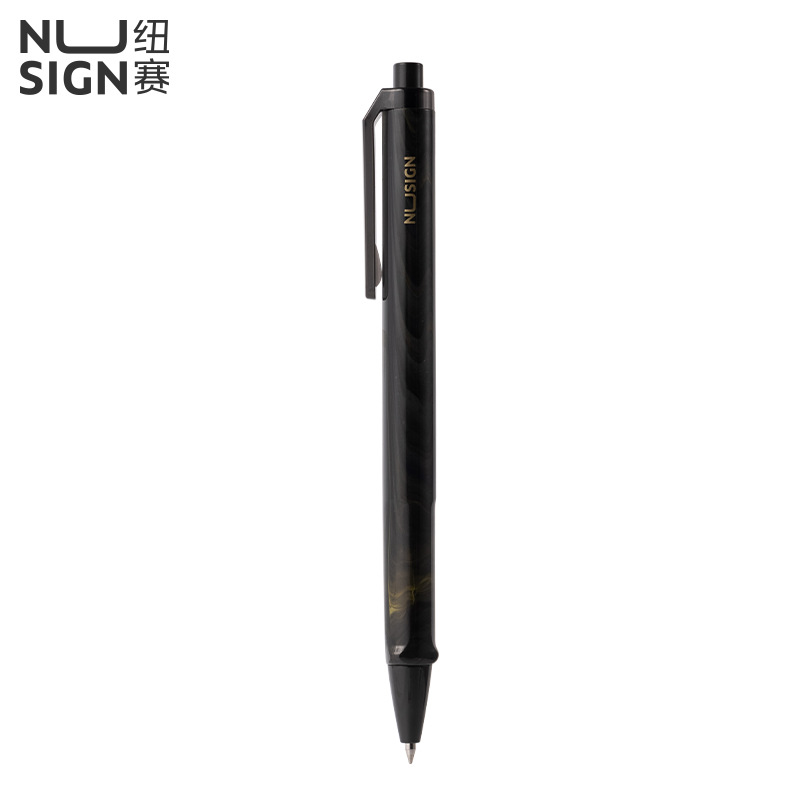 NS557C Business Press Neutral Pluma de fluido natural de 0,5 mm con bala de secado rápido
