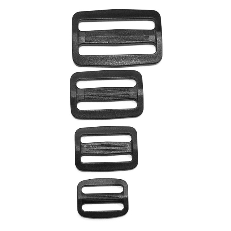 Directly from Stock, Luggage Plastic Buckles, Triptych Buckles, Adjustment Buckles, Pom Plastic Steel Japanese Buckles, Thickeneded