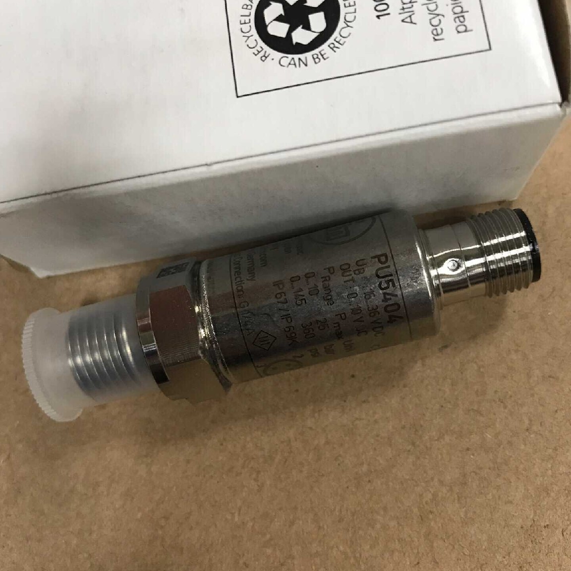 同款替代易福门IFM 压力传感器 8SSPT9541海天注塑机传感器包邮