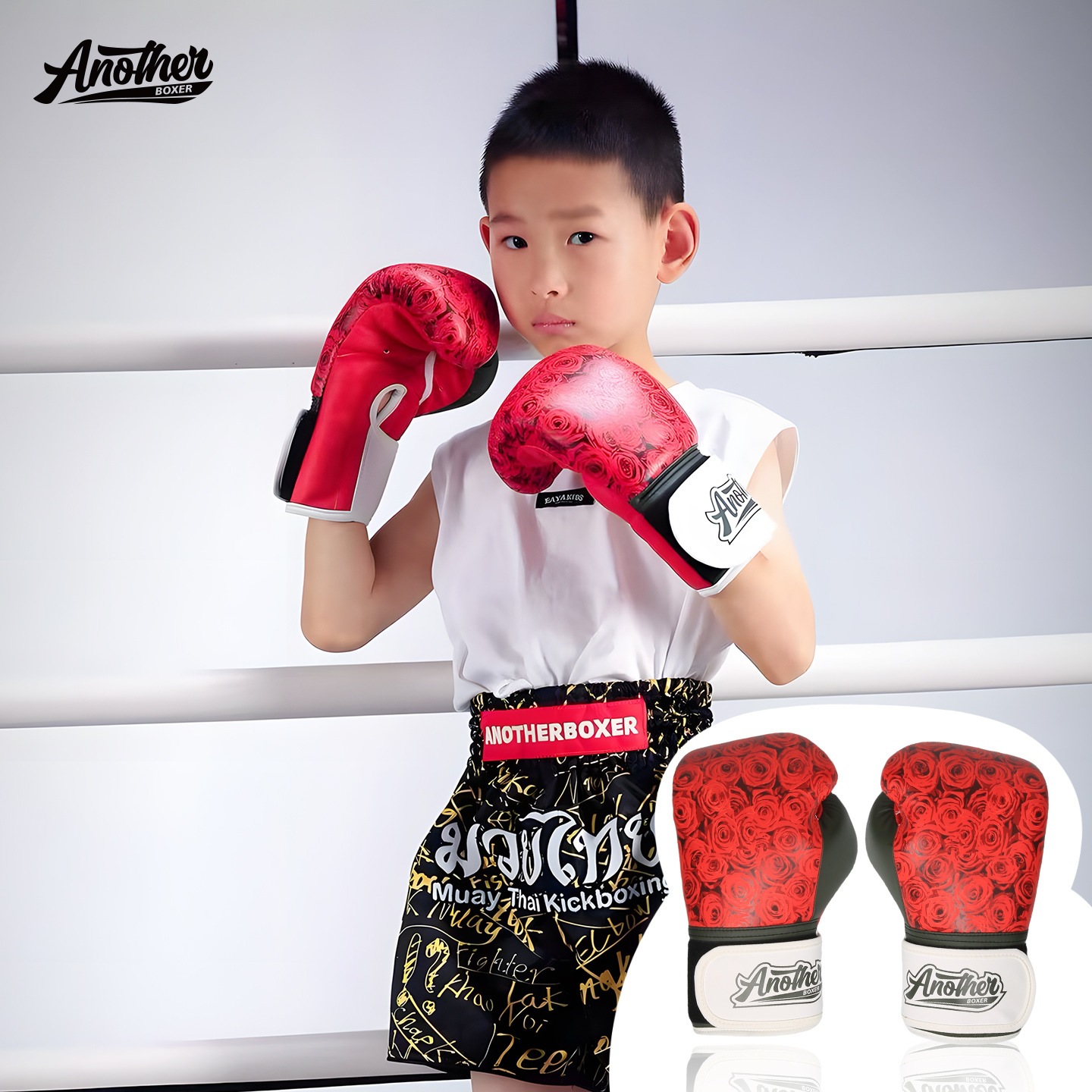 An Kidsren's Boxing Gloves, Boxing Gloves for Boys, Fighting Gloves for Kids, Girls' Training Equipment, Kidsren's Professional Equipment Set