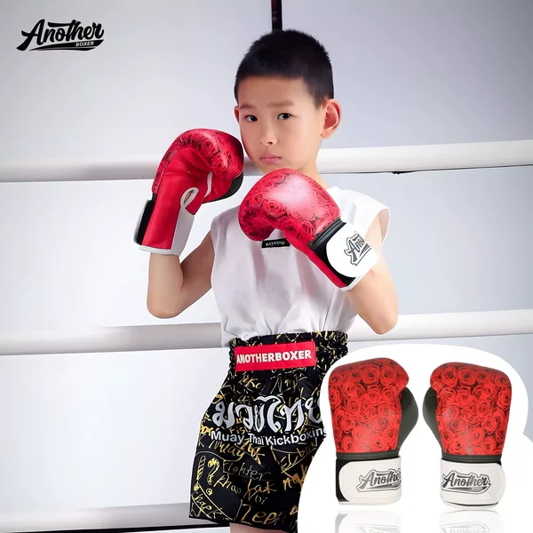 An Kidsren's Boxing Gloves, Boxing Gloves for Boys, Fighting Gloves for Kids, Girls' Training Equipment, Kidsren's Professional Equipment Set