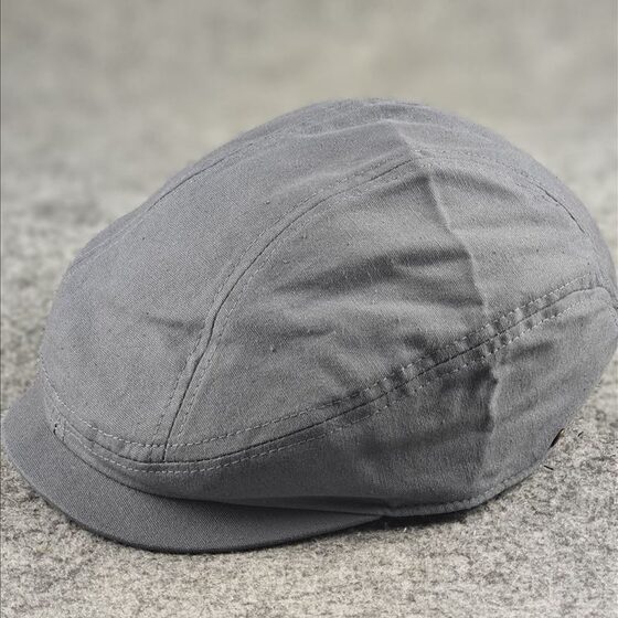 Simple style forward hat European and American style fashion peaked cap big head circumference men's hat small size women's hat couple's hat