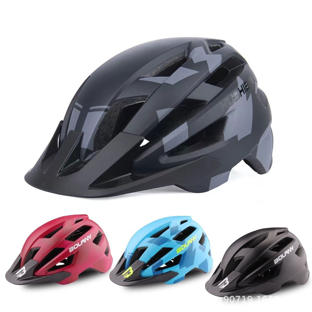 BOLANY casco de montar bicicleta de carretera casco de seguridad integrado bicicleta de montaña hombres y mujeres casco deportivo