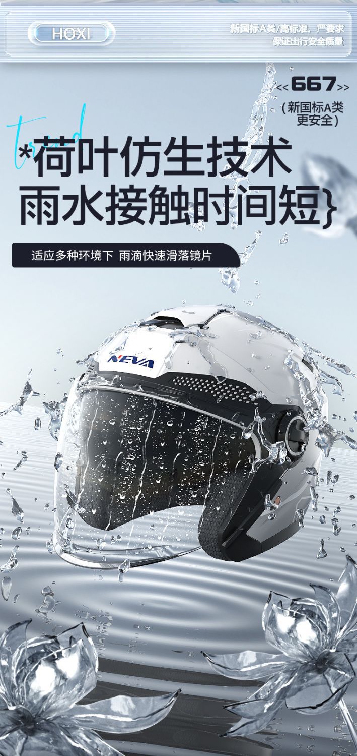 Suitable for New National Standard Certified Electric Scooter Helmets, Motorcycle Helmets for Women, 3C Summer All-Season Safety Helmets