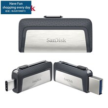 SanDisk Type-C USB 3.1 Dual interface OTG Pen Drive 256GB12