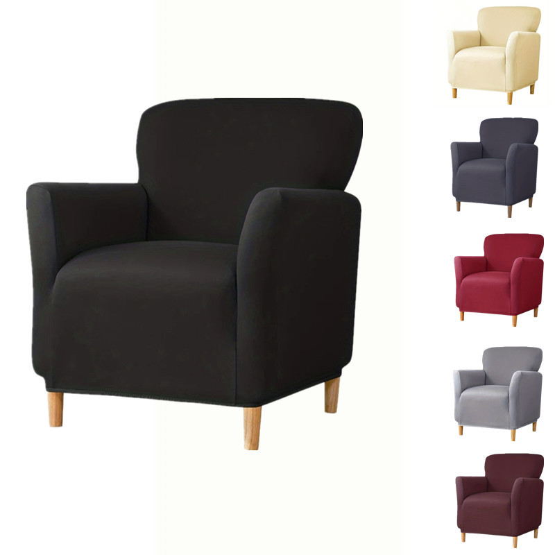 Housse de canapé extensible romantique style minimaliste français_voghion.com
