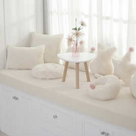 高密度海绵飘窗垫窗台垫四季通用毯儿童可拆洗垫子简约儿童房公主