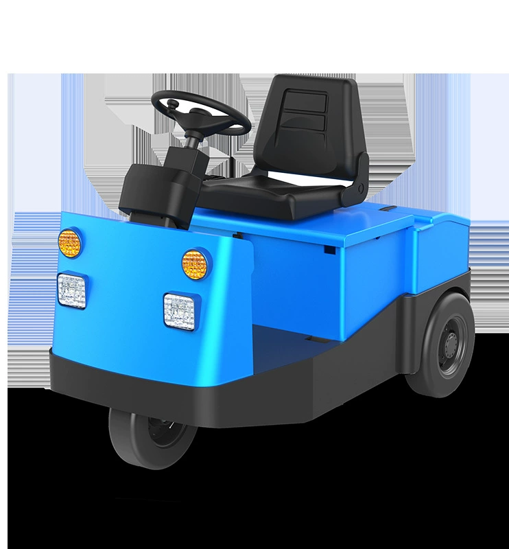 Трактор с литиевой батареей BYD 3-тонный трактор с быстрой перезаряжаемой батареей, необслуживаемый трактор с литиево-железным аккумулятором