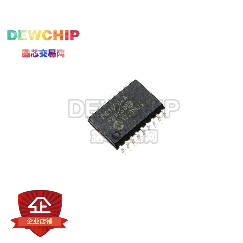 DEWCHIP PIC16F84A-20I/SO18引脚增强型闪存/EEPROM的8位微控制器