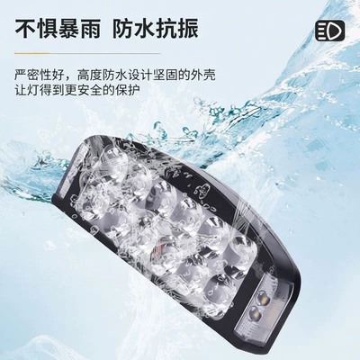 LED Spotlight 12V-80V Electric: Motorcycle headlights, headlights