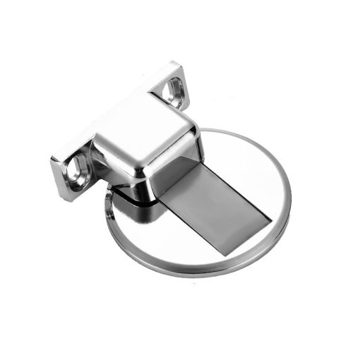Zinc alloy punch-free floor absorber, indoor door mute strong magnetic door impact door absorber, bedroom thickened anti-collision silent door stop