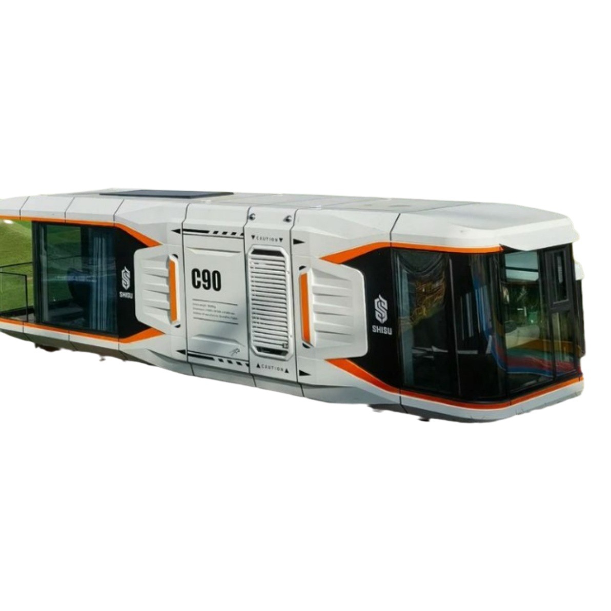 Cápsula espacial móvil B & B cápsula espacial Internet celebridad Hotel fabricante de cápsulas espaciales cápsula espacial habitación móvil