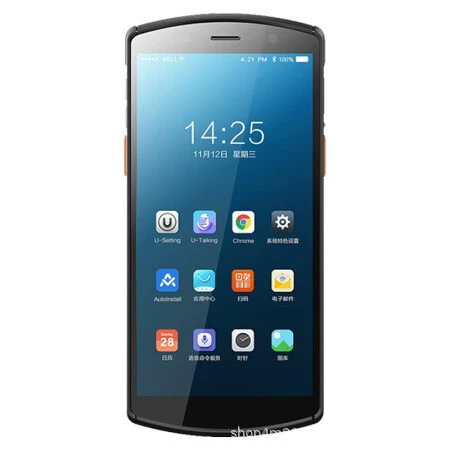 UROVO DT50X ручной терминал PDA сбор данных покупка, продажа и учет логистики и складских активов