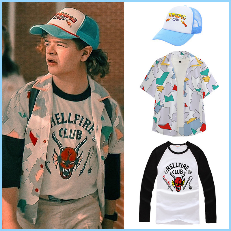 Stranger Things Season 4 Hellfire Club T-shirt, Dustin shirt, sweatshirt, new