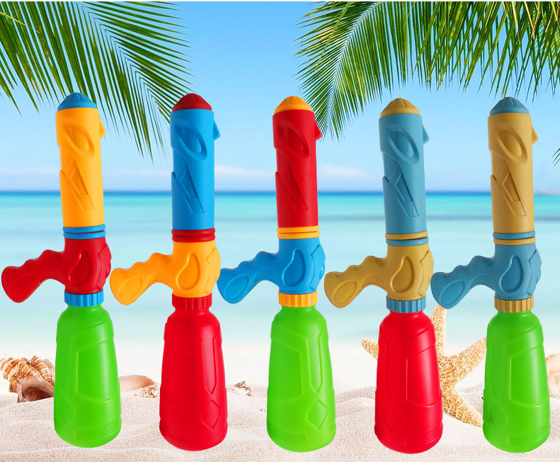 儿童水枪玩具高压式水枪水炮夏季沙滩戏水玩具抽拉式水枪厂家直销详情11