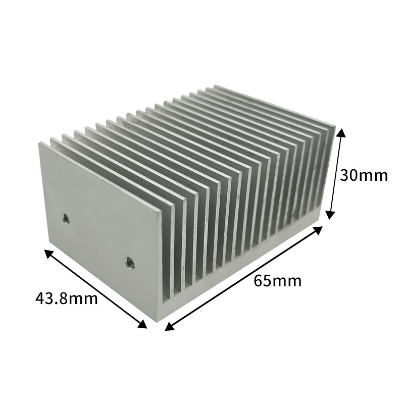 Electronic metal radiator, high power, 30mm